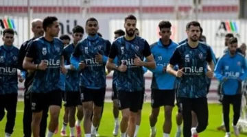 تصعيد 8 ناشئين في تدريبات الزمالك استعداداً لمواجهة كهرباء الإسماعيلية 1